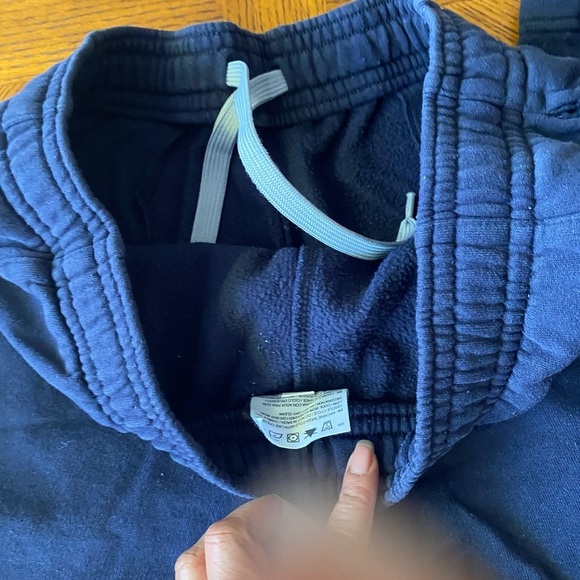 AND1 Navy Blue Jogger Pants - Picture 9 of 10